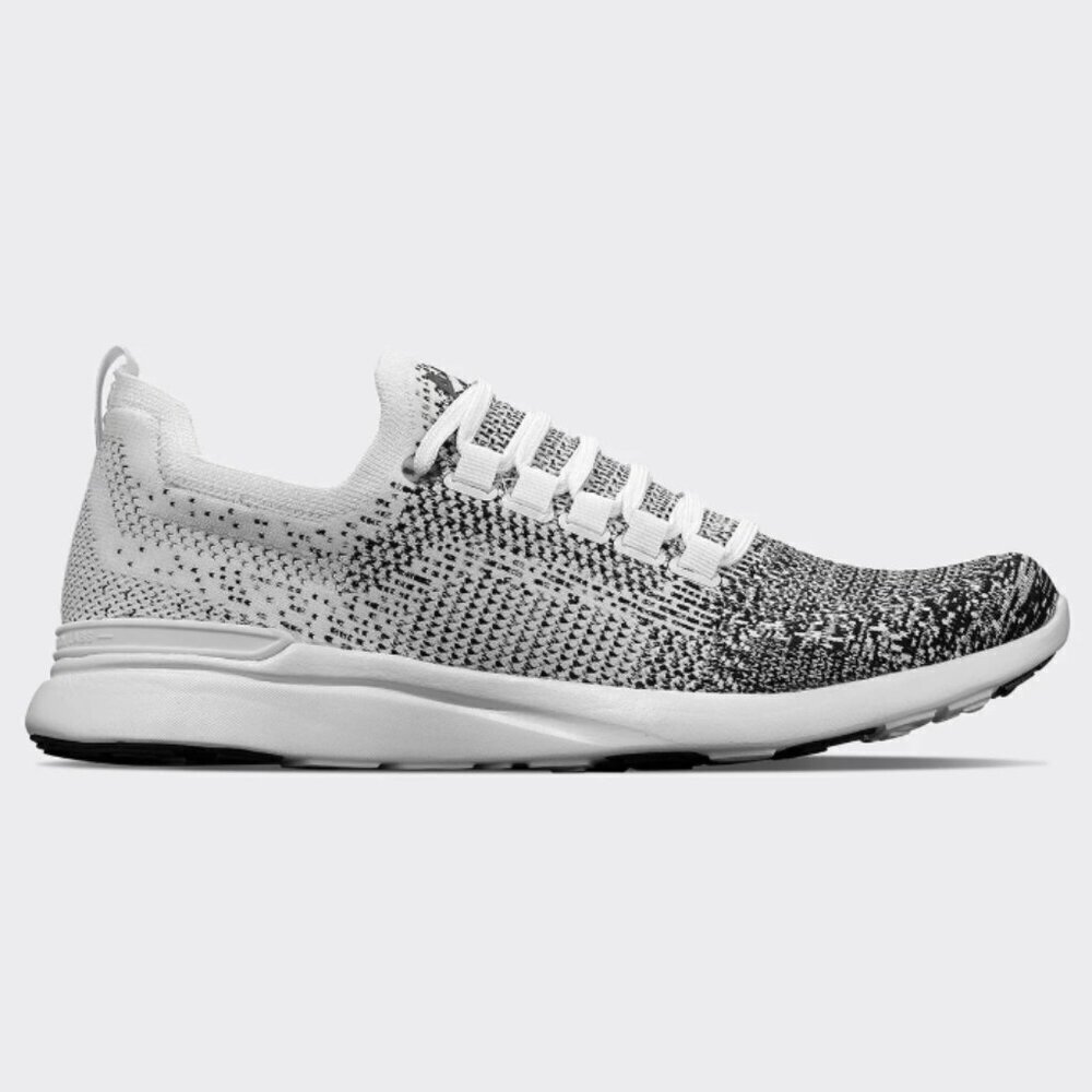 APL Women’s TechLoom Breeze in White / Black / Ombre Size 11 Activewear Running
